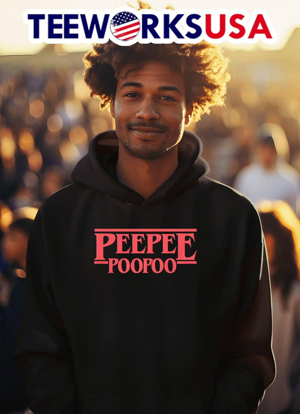 PeePee PooPoo Halloween - Adult & Kids T-Shirts, Sweatshirts & Hoodies apparel design preview 2