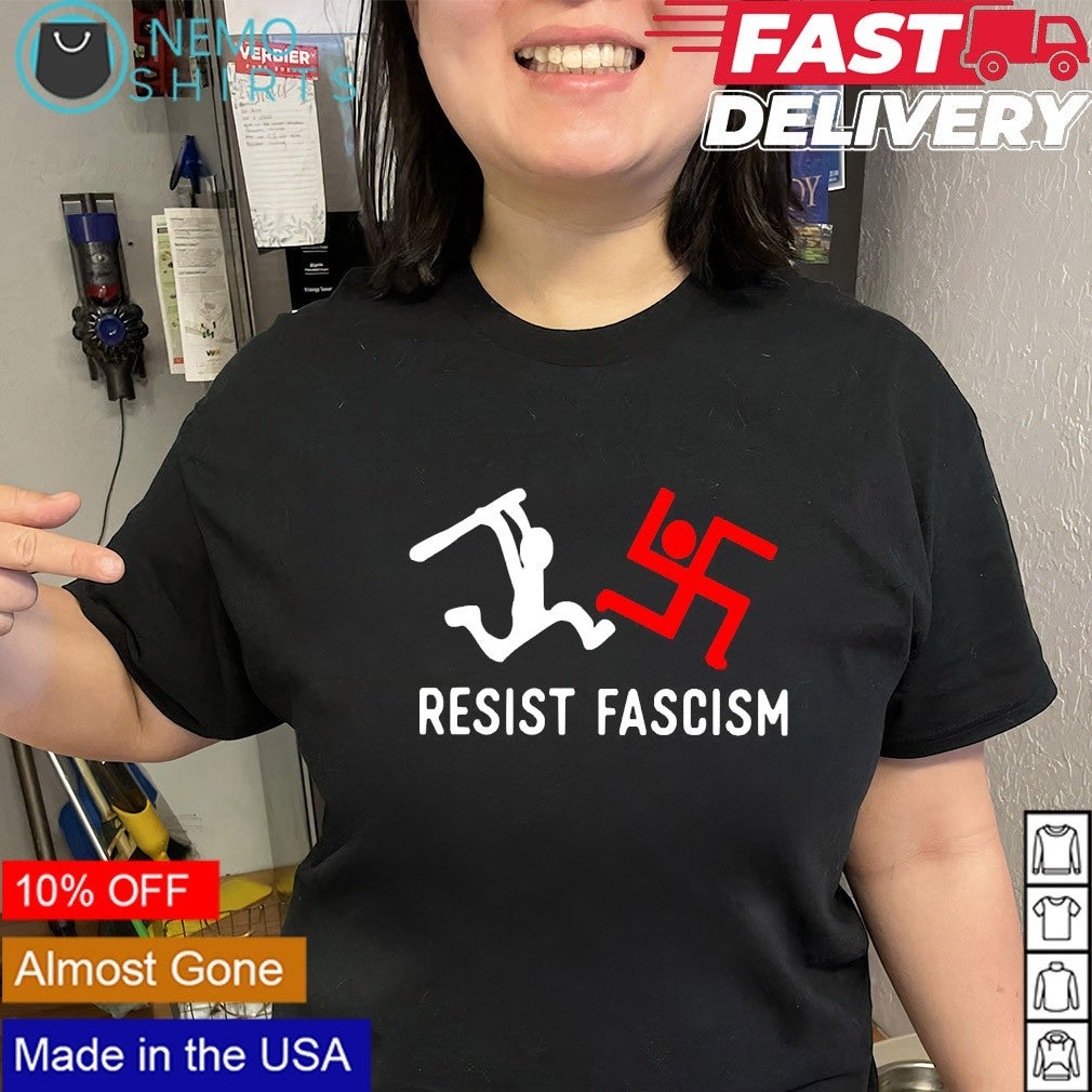 Resist chasing Fascism - Adult & Kids T-Shirts, Sweatshirts & Hoodies product image 2