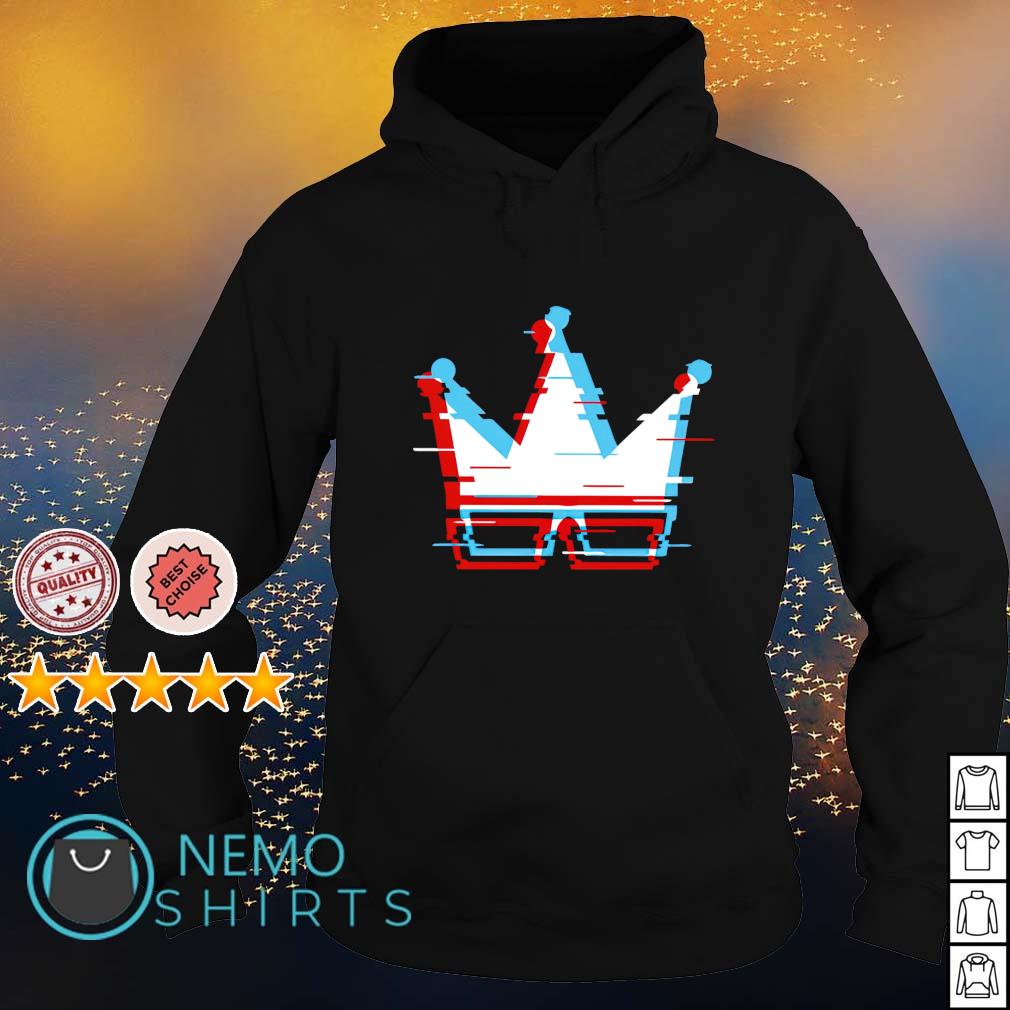 Year 6 glitch crown - Adult & Kids T-Shirts, Sweatshirts & Hoodies apparel design preview 2