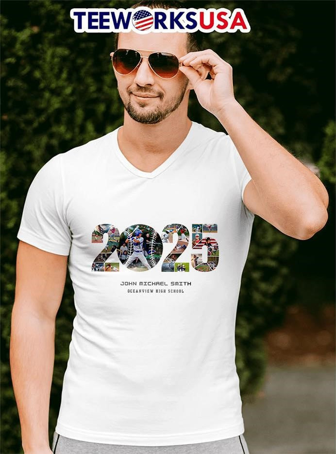 2025 John Michael Smith Oceanview High School - Adult & Kids T-Shirts, Sweatshirts & Hoodies apparel design preview 4
