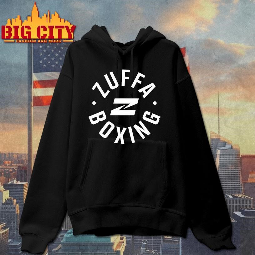 Zuffa Boxing Ring Walk - Adult & Kids T-Shirts, Sweatshirts & Hoodies apparel design preview 2