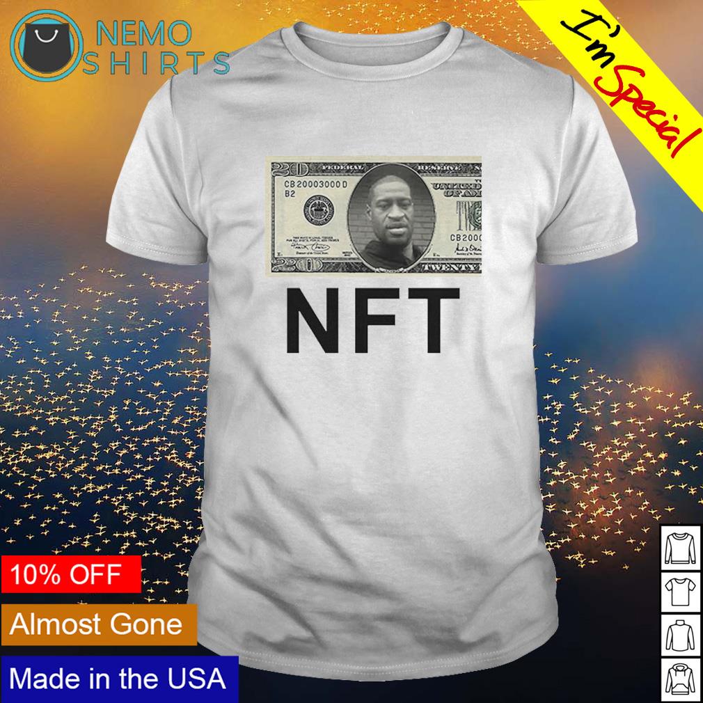 George Floyd $20 Bill NFT - Adult & Kids T-Shirts, Sweatshirts & Hoodies apparel design preview 1