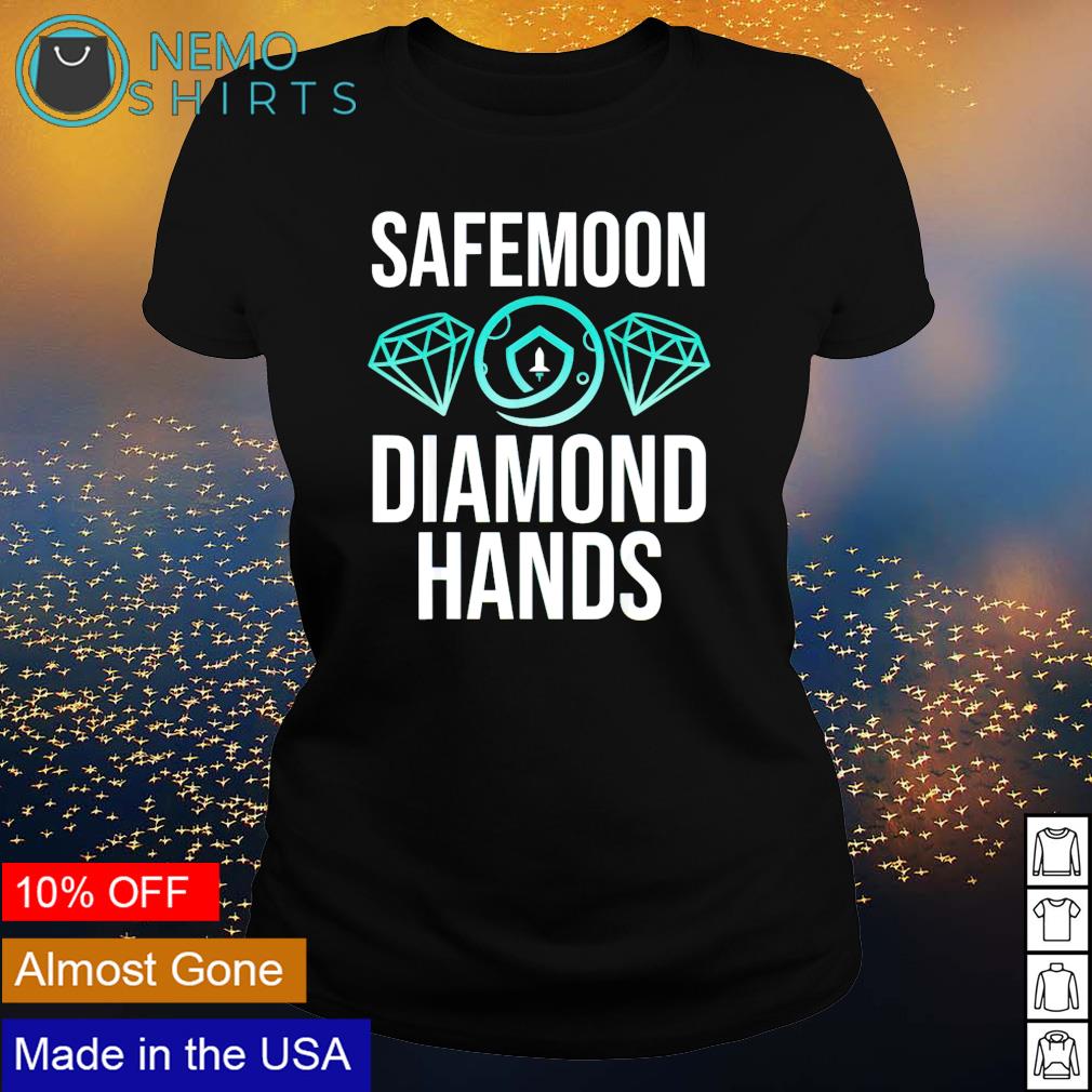 Crypto coin cryptocurrency safemoon diamond hands - Adult & Kids T-Shirts, Sweatshirts & Hoodies apparel design preview 3