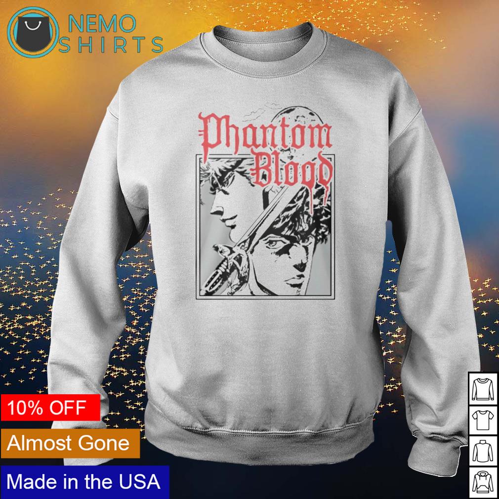 Jojos Bizarre Adventure Phantom Blood - Adult & Kids T-Shirts, Sweatshirts & Hoodies apparel design preview 4