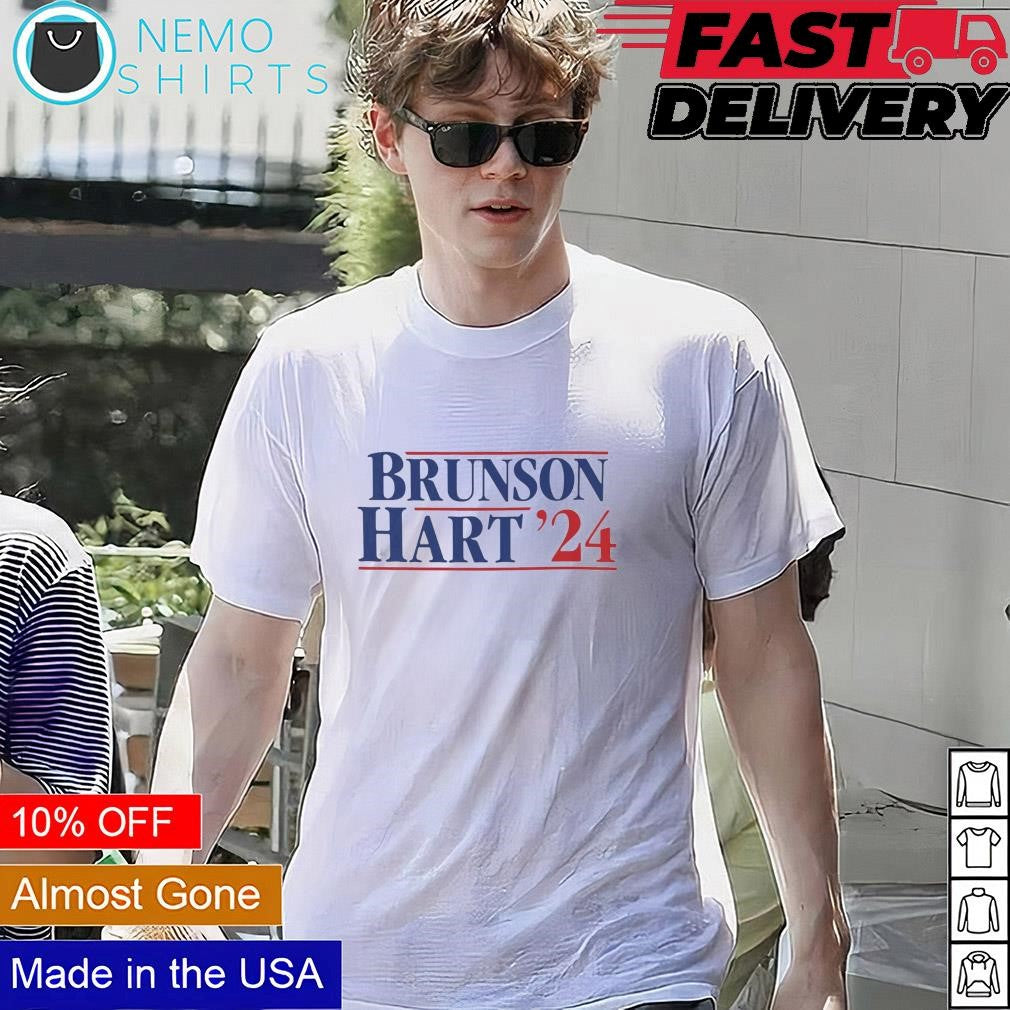 Brunson Hart '24 roommates election - Adult & Kids T-Shirts, Sweatshirts & Hoodies apparel design preview 4
