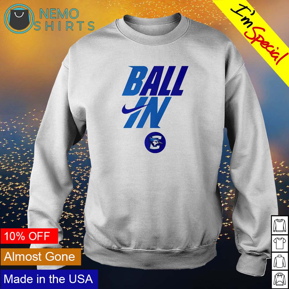 Ball in Creighton Bluejays - Adult & Kids T-Shirts, Sweatshirts & Hoodies apparel design preview 4