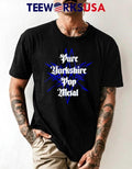 Pure Yorkshire Pop Metal Blue Star Grunge Band - Adult & Kids T-Shirts, Sweatshirts & Hoodies apparel design preview 1