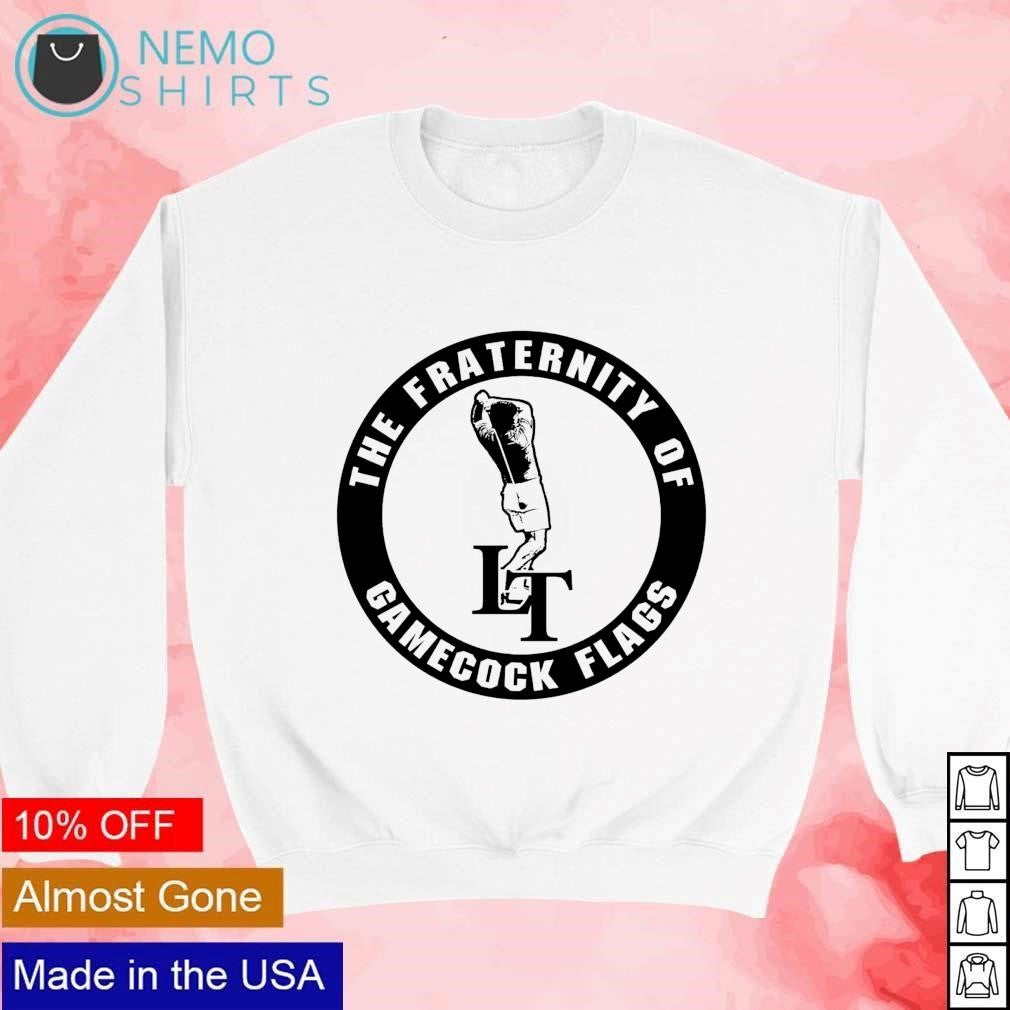 LT the fraternity of Gamecocks flags golf - Adult & Kids T-Shirts, Sweatshirts & Hoodies apparel design preview 4