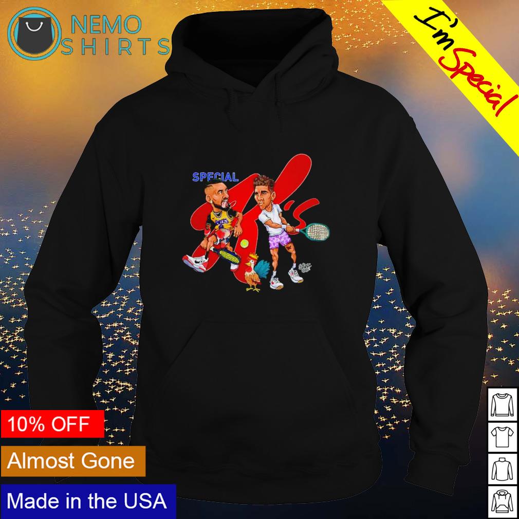 Special K's Nick Kyrgios and Thanasi Kokkinakis - Adult & Kids T-Shirts, Sweatshirts & Hoodies apparel design preview 2