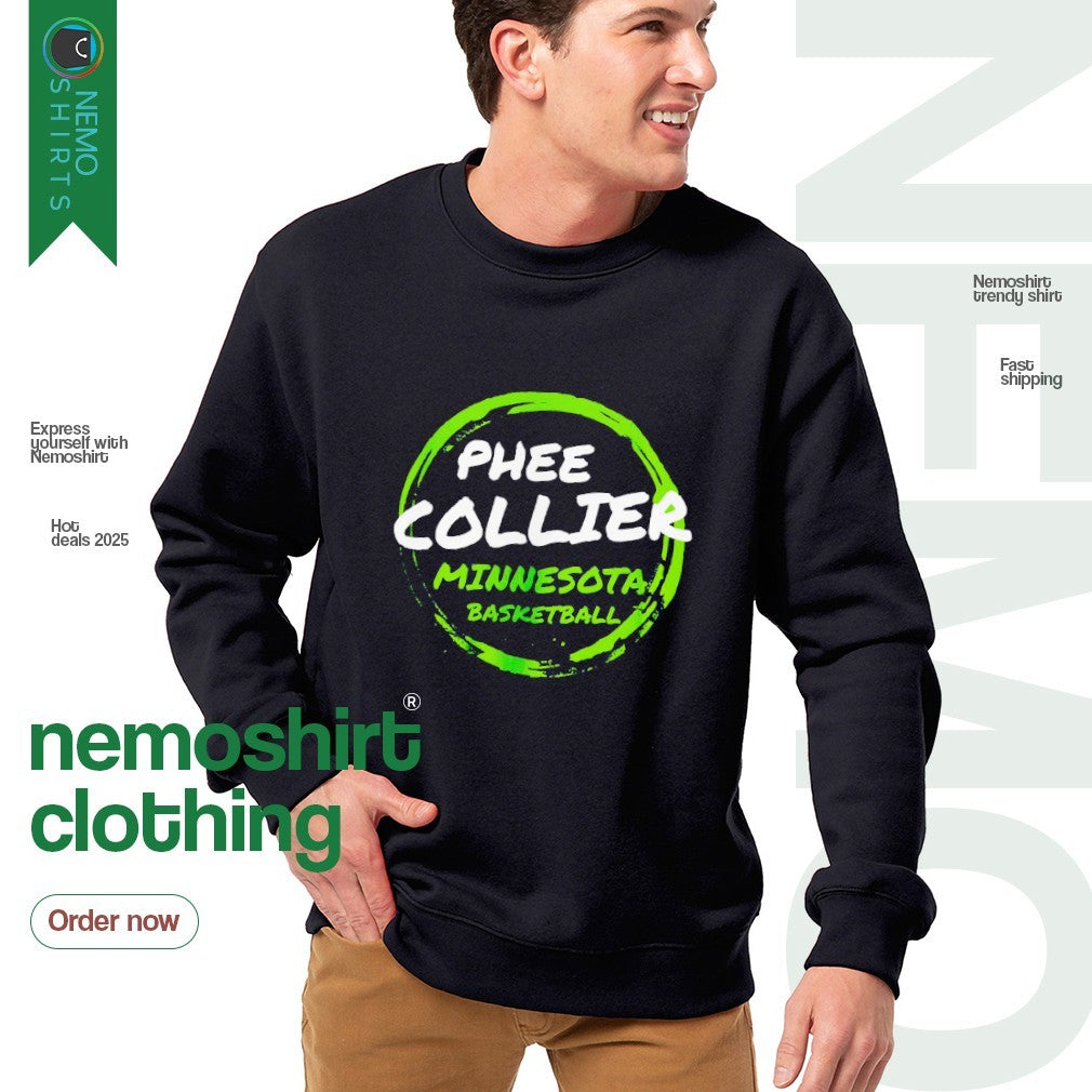 Phee Collier Napheesa Minnesota Lynx basketball - Adult & Kids T-Shirts, Sweatshirts & Hoodies apparel design preview 4