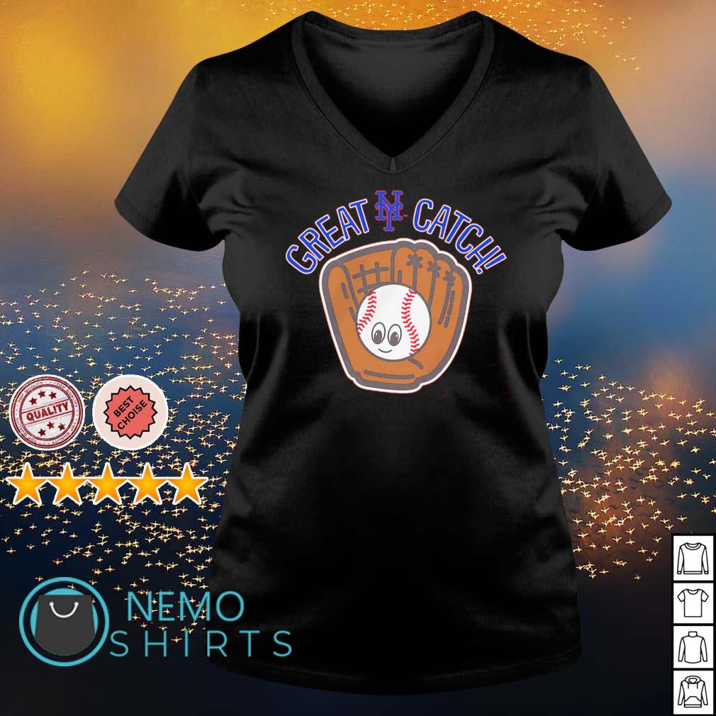 New York Mets Toddler Great Catch - Adult & Kids T-Shirts, Sweatshirts & Hoodies apparel design preview 5