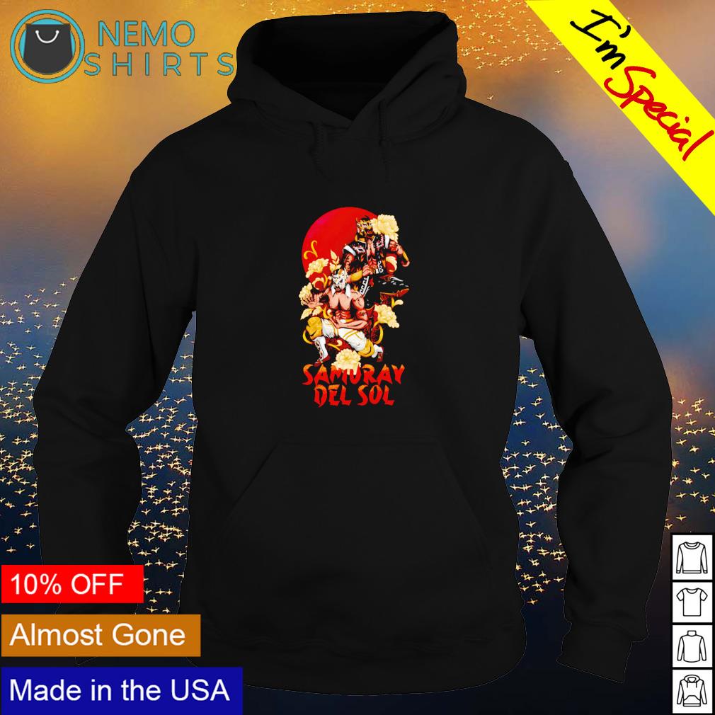 Samuray Del Sol Samurai art - Adult & Kids T-Shirts, Sweatshirts & Hoodies apparel design preview 2