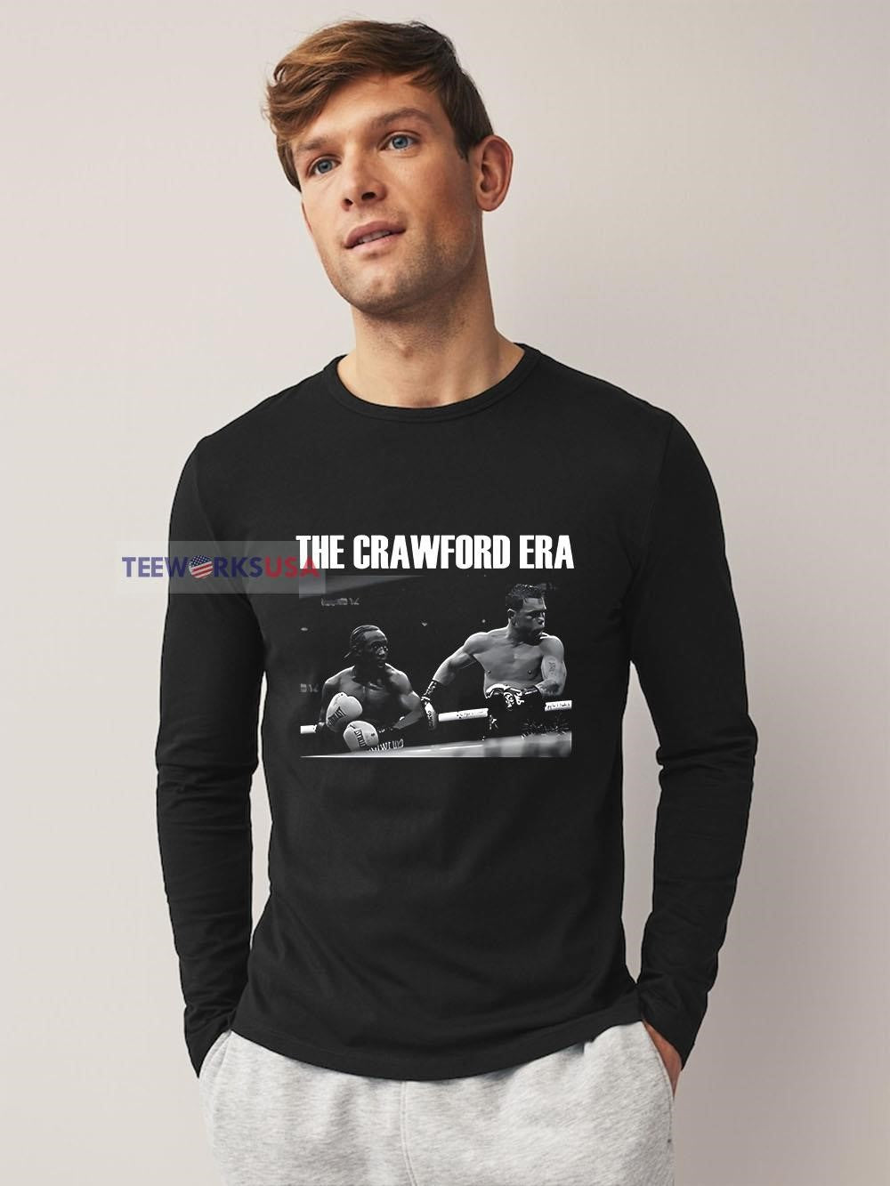 The Terence Crawford Era - Adult & Kids T-Shirts, Sweatshirts & Hoodies apparel design preview 3