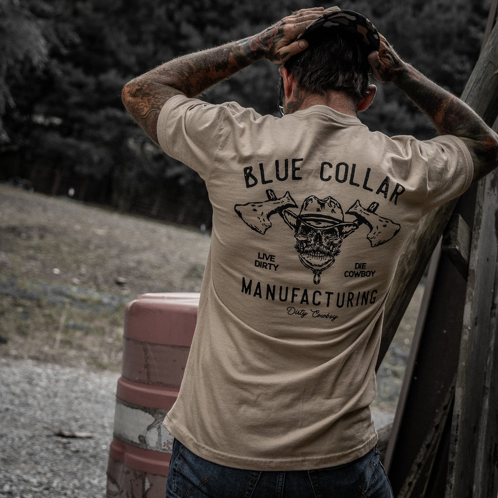 Blue Collar Hatchet Men's - Adult & Kids T-Shirts, Sweatshirts & Hoodies apparel design preview 24