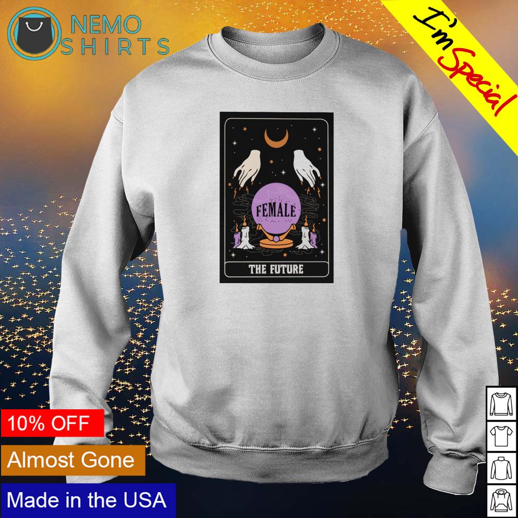 The future is female - Adult & Kids T-Shirts, Sweatshirts & Hoodies apparel design preview 4