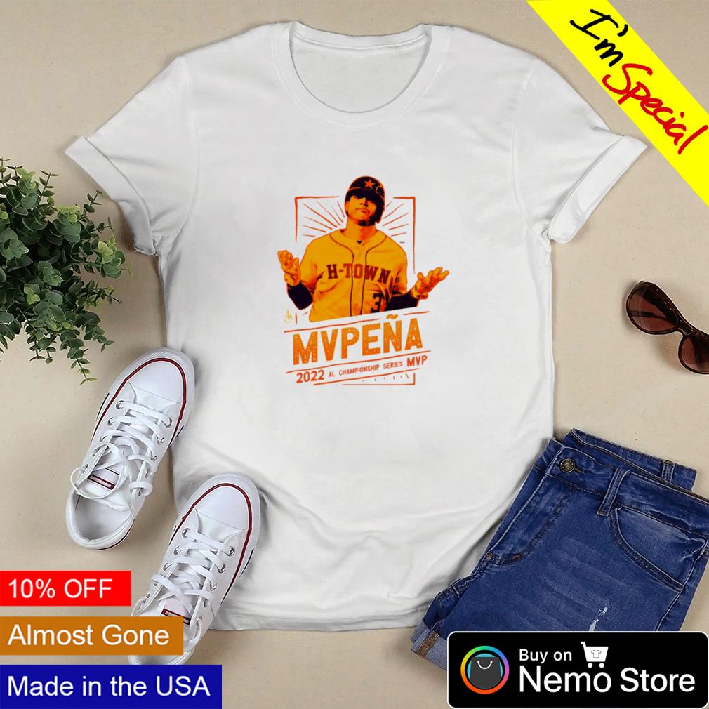 MVPeña 2022 AL championship serries MVP Jeremy Peña - Adult & Kids T-Shirts, Sweatshirts & Hoodies apparel design preview 3