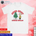 Peanuts Charlie Brown good grief Christmas - Adult & Kids T-Shirts, Sweatshirts & Hoodies apparel design preview 1
