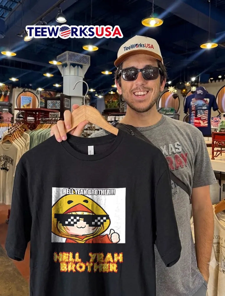 Hell Yeah Brother - Adult & Kids T-Shirts, Sweatshirts & Hoodies apparel design preview 2