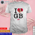 I love GB Grace Berger Indiana Hoosiers - Adult & Kids T-Shirts, Sweatshirts & Hoodies apparel design preview 1