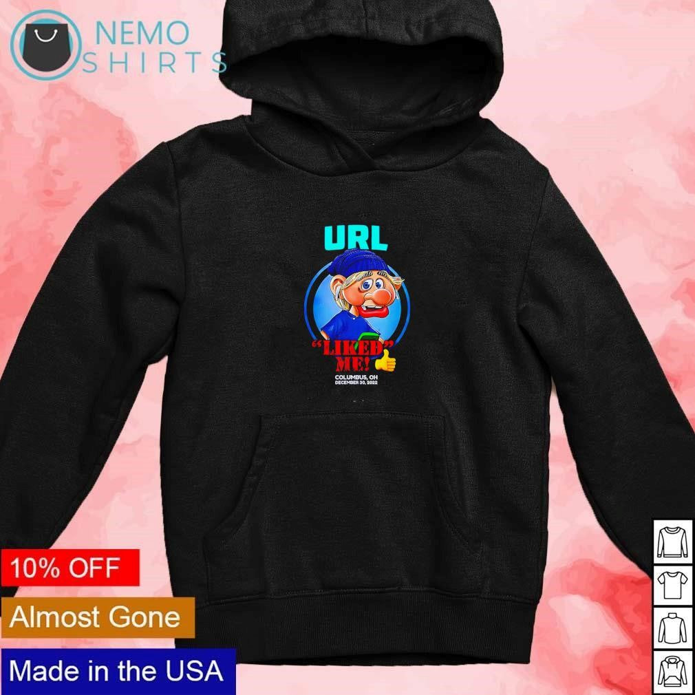 Jeff Dunham bang URL like me Columbus OH - Adult & Kids T-Shirts, Sweatshirts & Hoodies apparel design preview 2