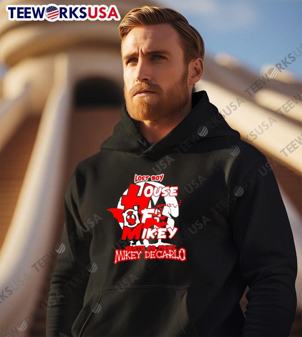 Vampyre Diago Diablo House Of Mikey Brand - Adult & Kids T-Shirts, Sweatshirts & Hoodies apparel design preview 2