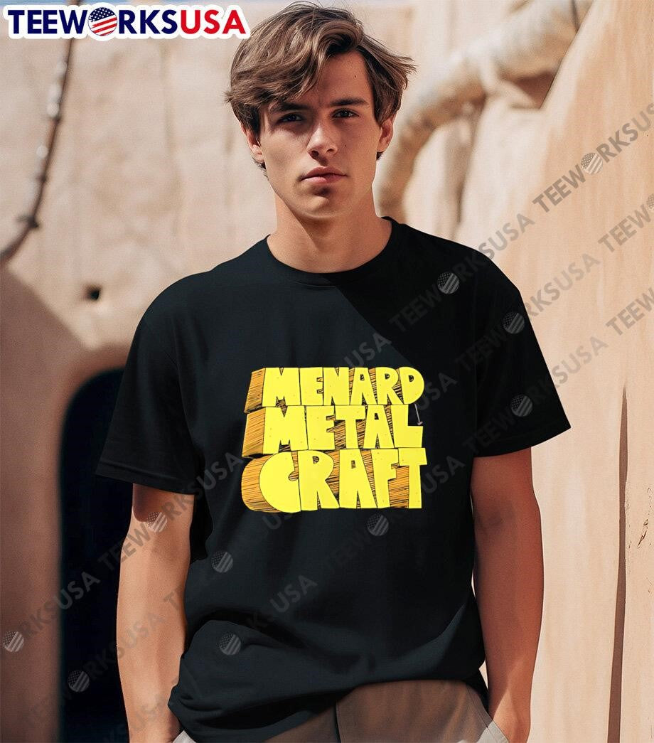 Menard Metal Craft School House Rock Logo - Adult & Kids T-Shirts, Sweatshirts & Hoodies apparel design preview 1