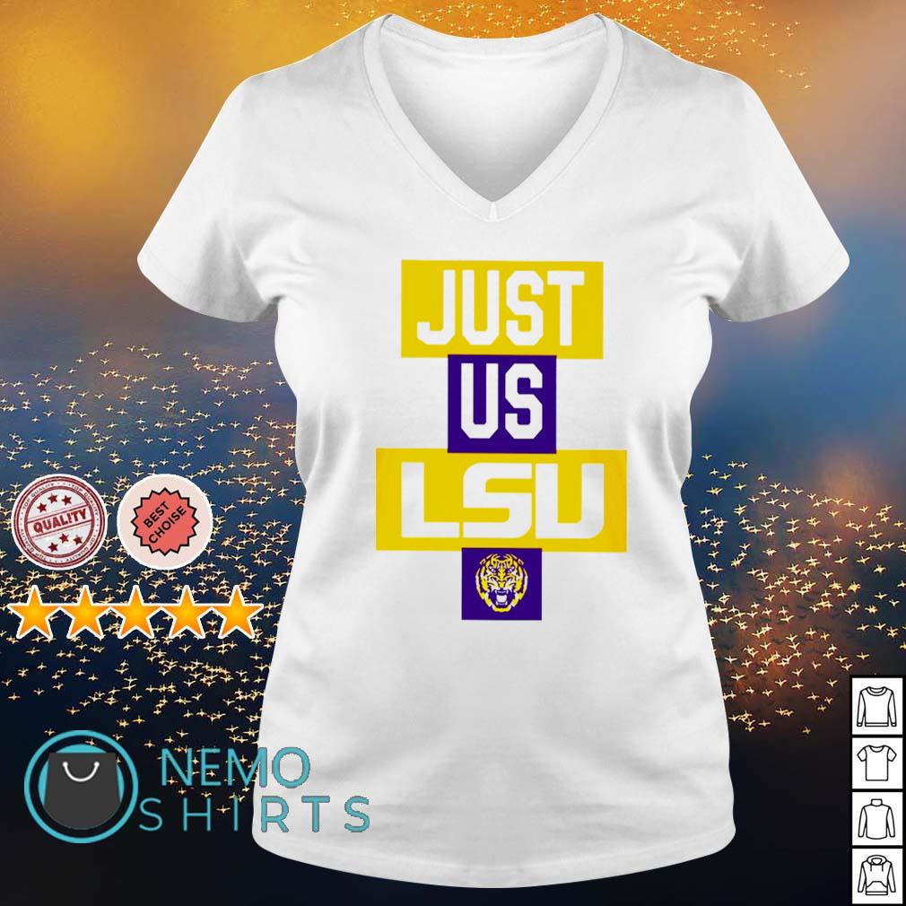 LSU Tigers just us - Adult & Kids T-Shirts, Sweatshirts & Hoodies apparel design preview 5