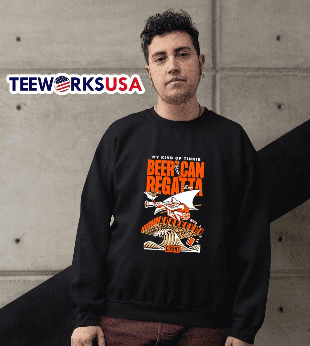 Beer Can Regatta - Adult & Kids T-Shirts, Sweatshirts & Hoodies apparel design preview 6