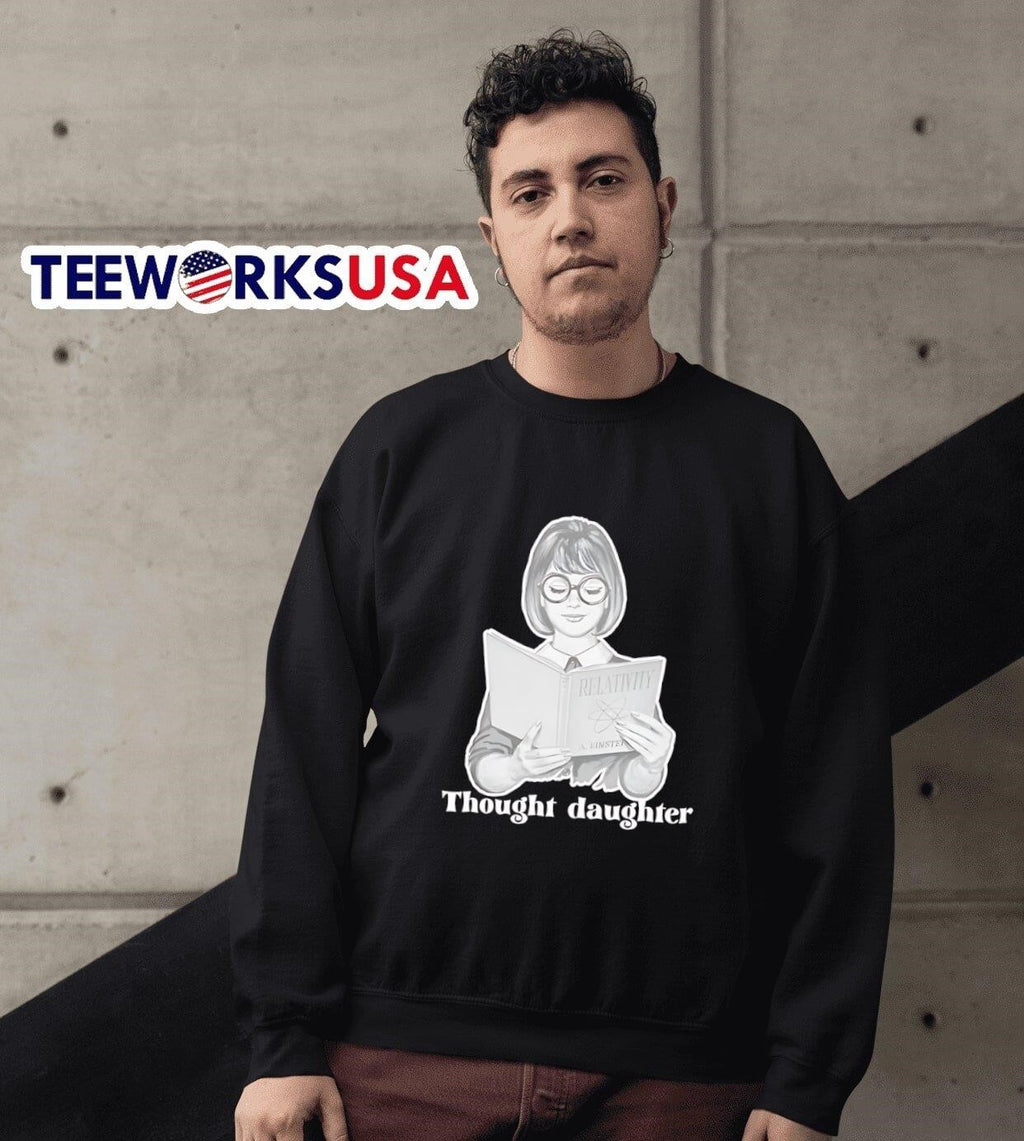 Thought daughter - Adult & Kids T-Shirts, Sweatshirts & Hoodies apparel design preview 6