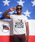 Rise From The Ashes Skull Wave - Adult & Kids T-Shirts, Sweatshirts & Hoodies apparel design preview 1