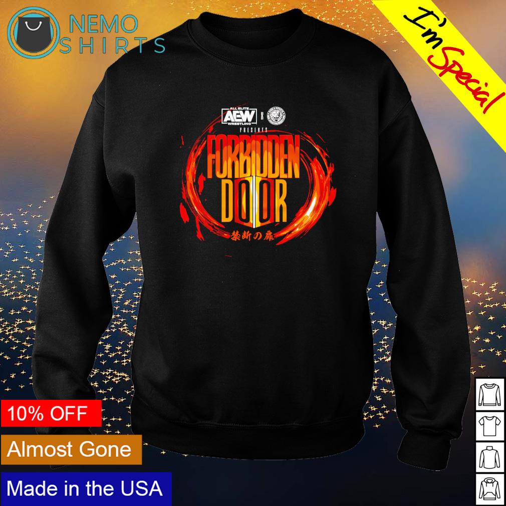 Forbidden door event - Adult & Kids T-Shirts, Sweatshirts & Hoodies apparel design preview 4