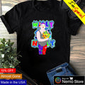 Willy Nilly showtime half clown - Adult & Kids T-Shirts, Sweatshirts & Hoodies apparel design preview 1