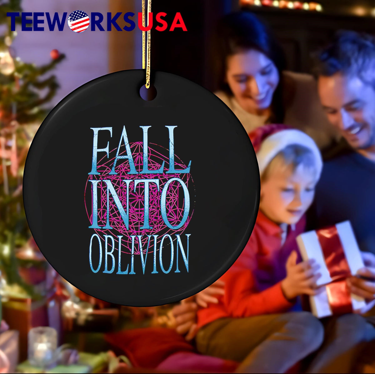 Fall Into Oblivion - Adult & Kids T-Shirts, Sweatshirts & Hoodies apparel design preview 4