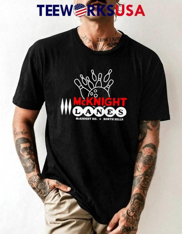 McKnight Lanes bowling - Adult & Kids T-Shirts, Sweatshirts & Hoodies apparel design preview 1