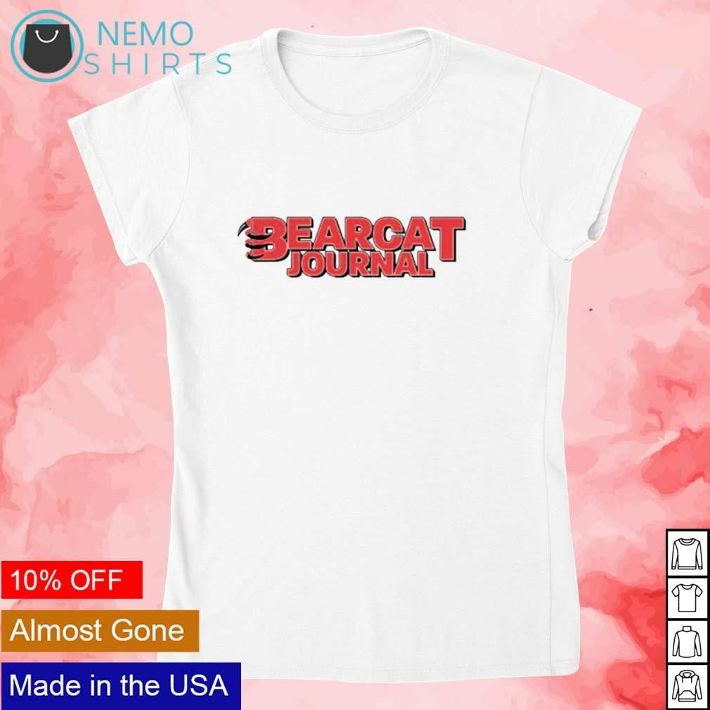 Bearcat Journal wordmark - Adult & Kids T-Shirts, Sweatshirts & Hoodies apparel design preview 4