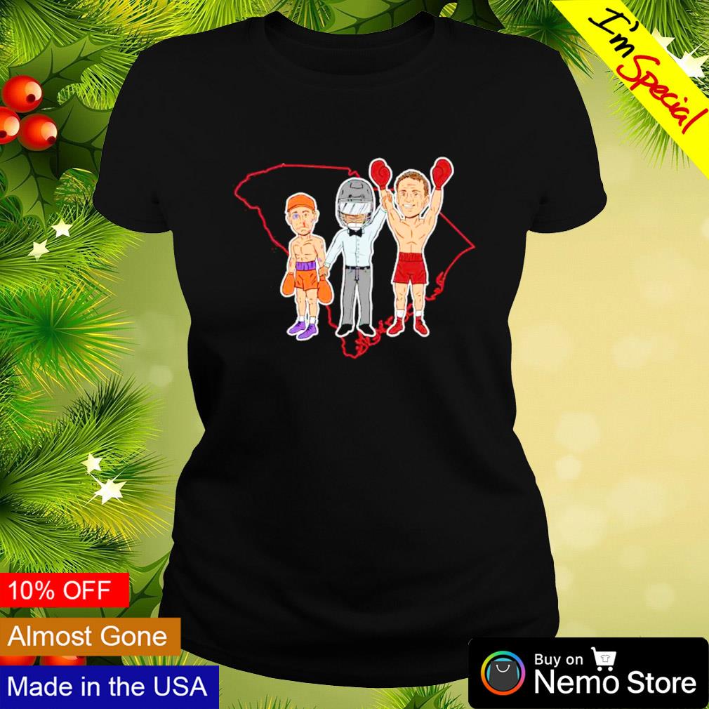 South Carolina beats Clemson - Adult & Kids T-Shirts, Sweatshirts & Hoodies apparel design preview 3