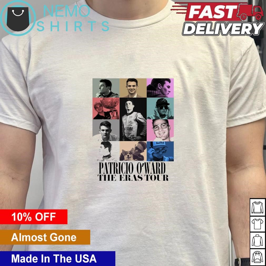 Patricio O'ward the eras tour - Adult & Kids T-Shirts, Sweatshirts & Hoodies apparel design preview 5