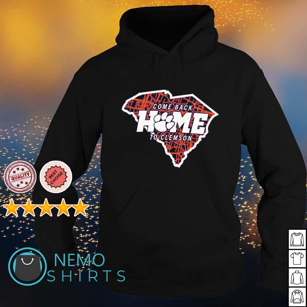 Clemson Tigers Colosseum Come Back - Adult & Kids T-Shirts, Sweatshirts & Hoodies apparel design preview 2