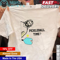 Pickleball time Jesus funny - Adult & Kids T-Shirts, Sweatshirts & Hoodies apparel design preview 1