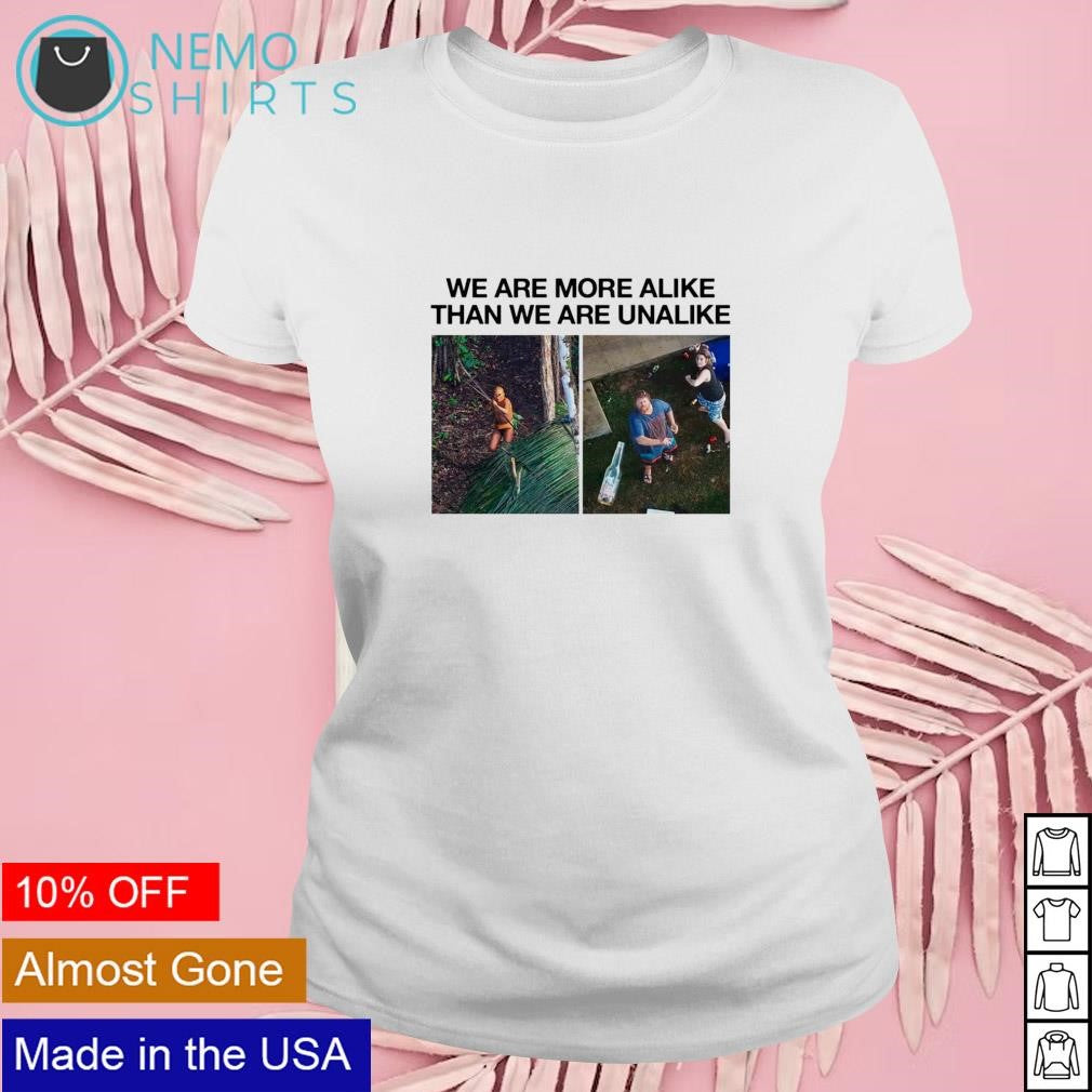 We are more alike than Unalike - Adult & Kids T-Shirts, Sweatshirts & Hoodies apparel design preview 4