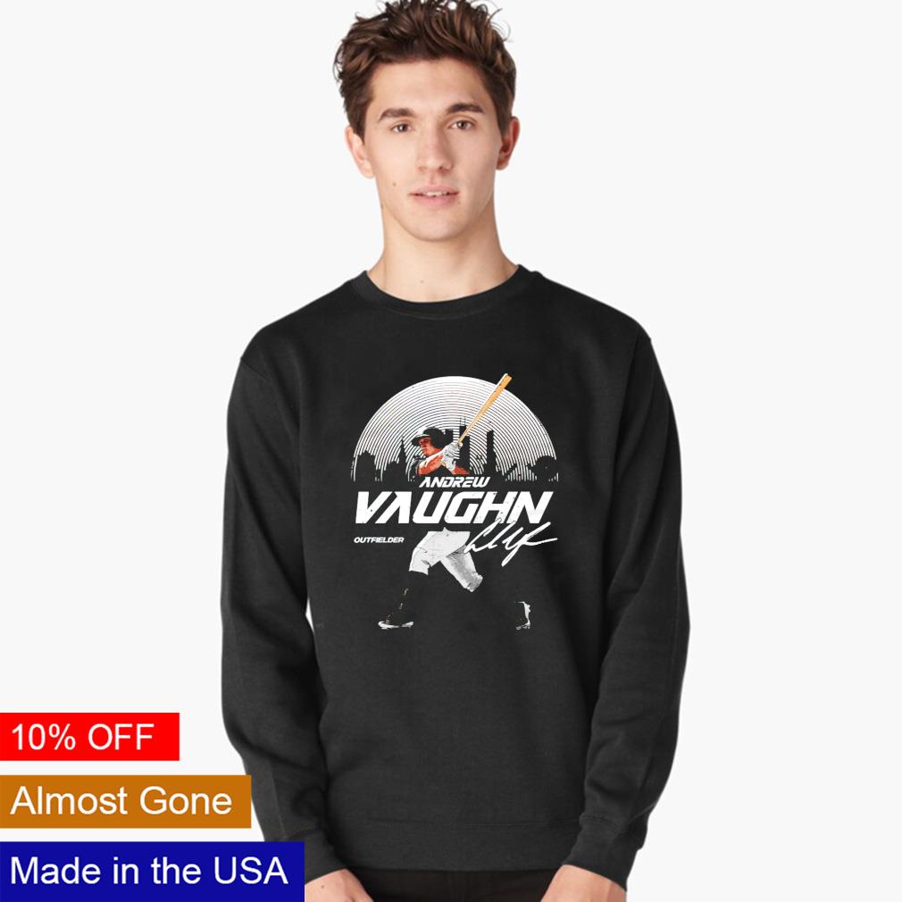 Chicago Baseball Andrew Vaughn outfielder signature - Adult & Kids T-Shirts, Sweatshirts & Hoodies apparel design preview 4