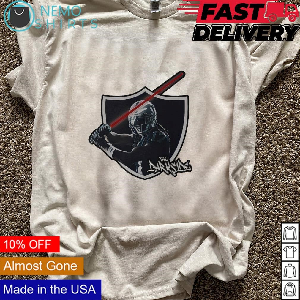 The Darkside Las Vegas Raiders - Adult & Kids T-Shirts, Sweatshirts & Hoodies apparel design preview 5