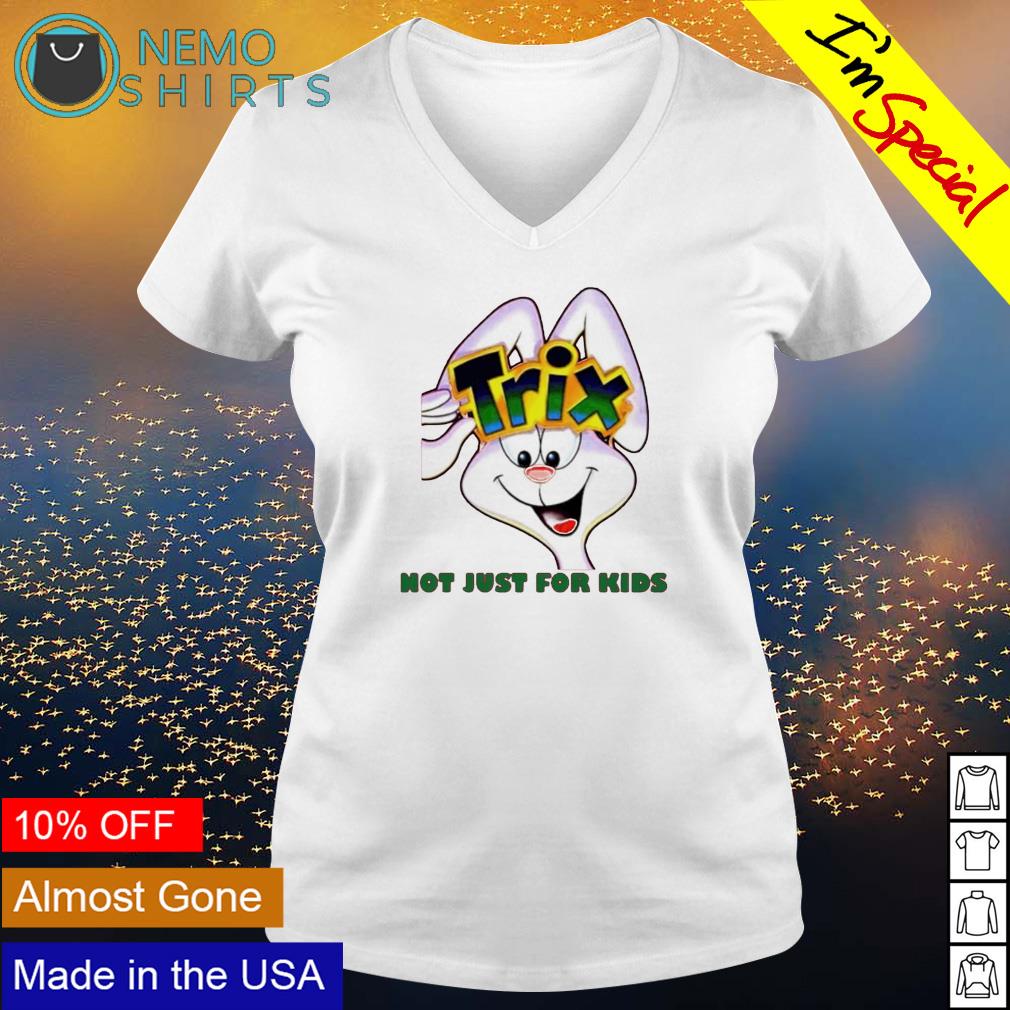 Silly rabbit trix not just for - Adult & Kids T-Shirts, Sweatshirts & Hoodies apparel design preview 5