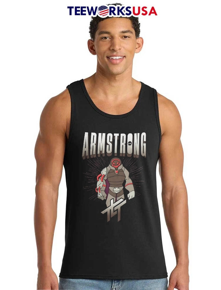 Living Tombstone Armstrong Cartoon Armored Robot - Adult & Kids T-Shirts, Sweatshirts & Hoodies apparel design preview 6