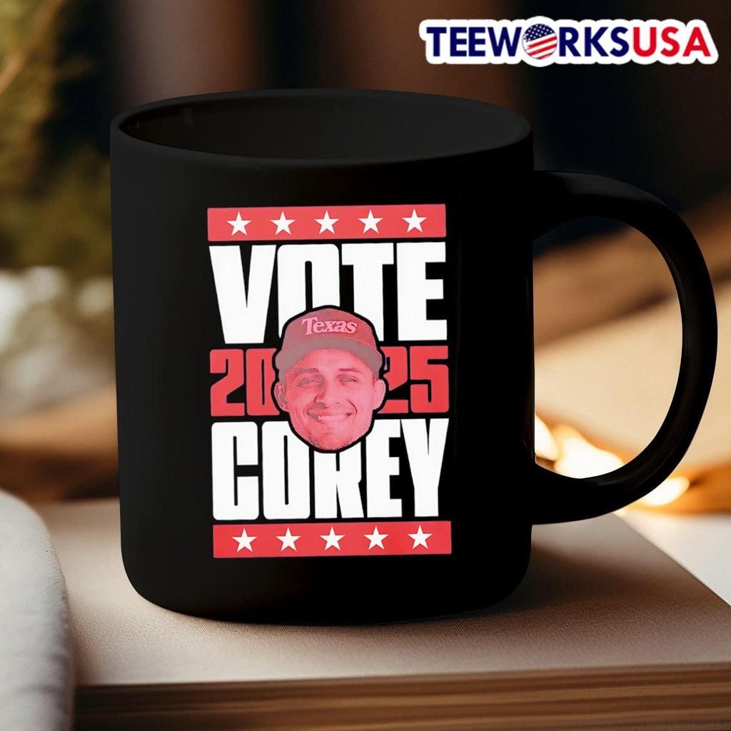 Corey Seager 2025 Vote - Adult & Kids T-Shirts, Sweatshirts & Hoodies apparel design preview 3