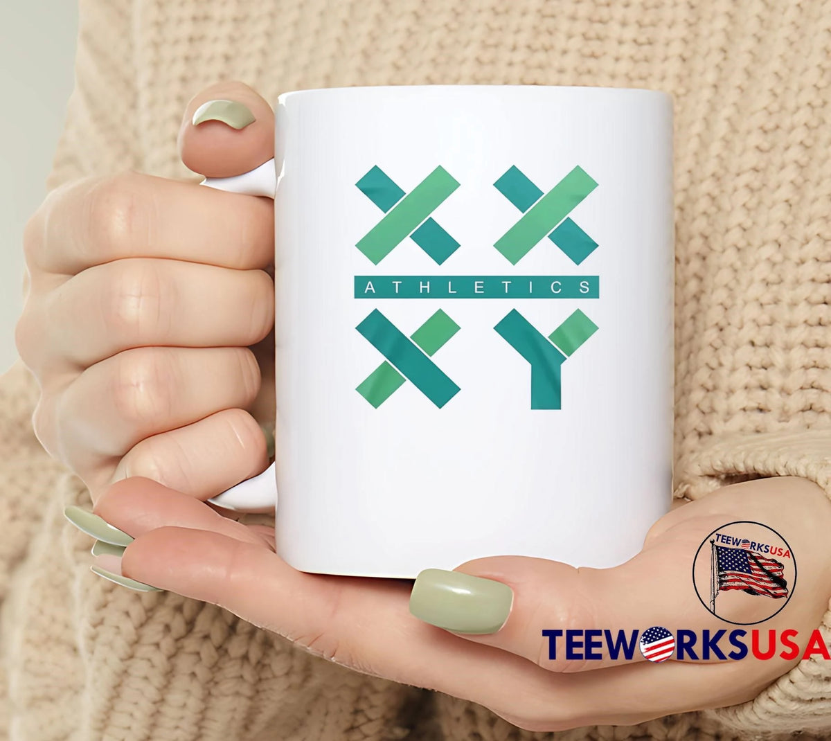 Athletics Xx Xy Chromosome Geometric Letter Symbols - Adult & Kids T-Shirts, Sweatshirts & Hoodies apparel design preview 4