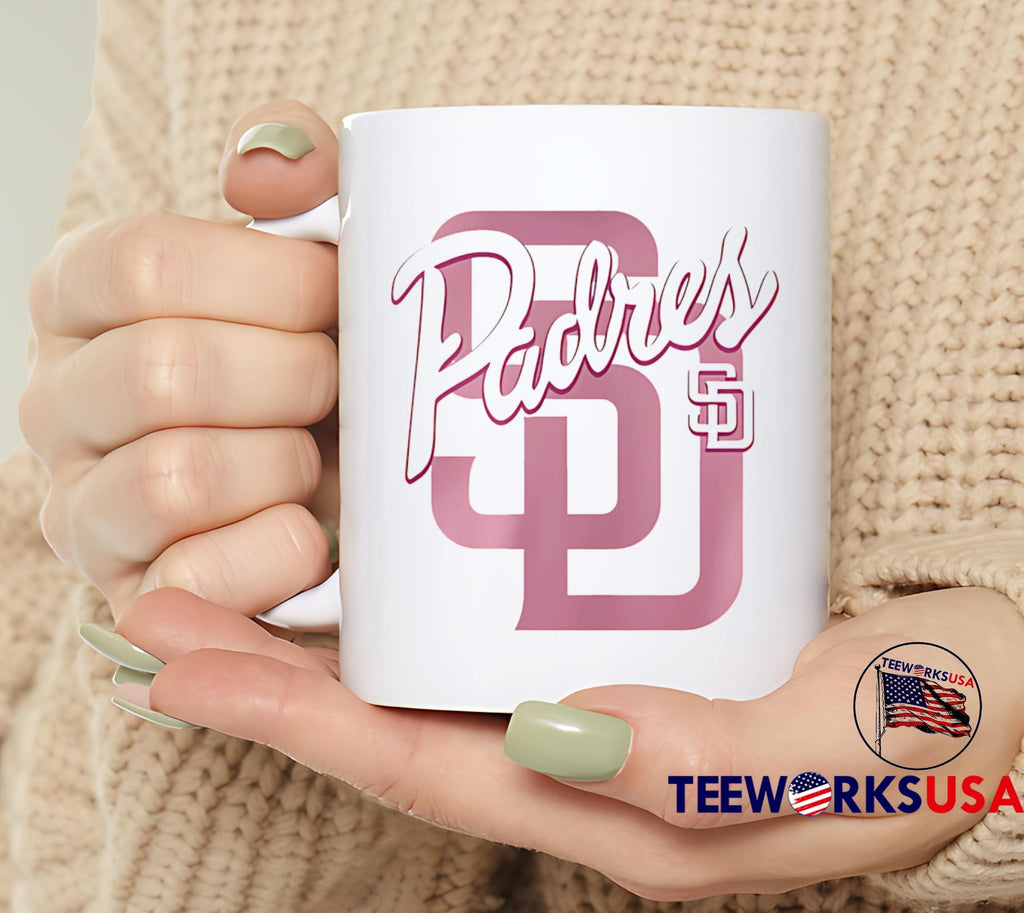 San Diego Padres Cancer Awareness Month - Adult & Kids T-Shirts, Sweatshirts & Hoodies apparel design preview 6