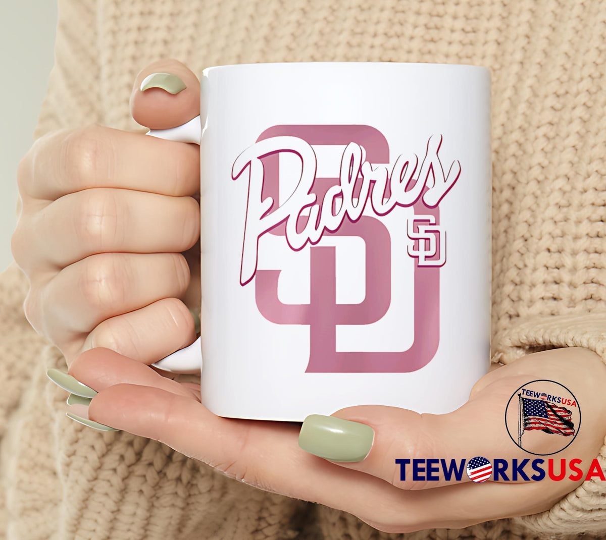 San Diego Padres Cancer Awareness Month - Adult & Kids T-Shirts, Sweatshirts & Hoodies apparel design preview 6