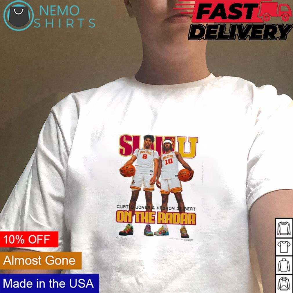 Slam Iowa State Cyclones Curtis Jones and Keshon - Adult & Kids T-Shirts, Sweatshirts & Hoodies apparel design preview 4