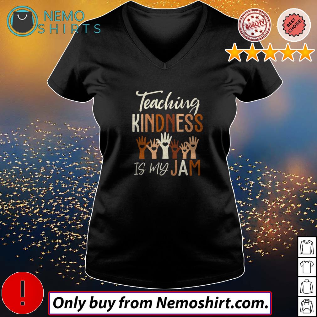 Juneteenth Teaching kindness is my Jam - Adult & Kids T-Shirts, Sweatshirts & Hoodies apparel design preview 5